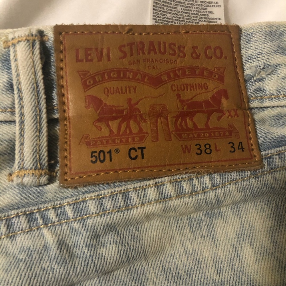 Levis 501 CT
